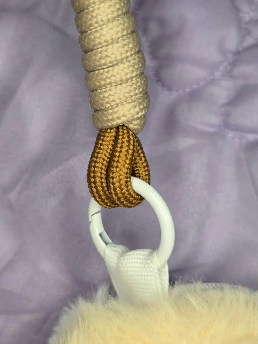 Baby Three Mobile Hanging Bag